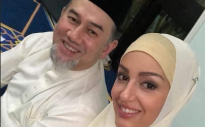 Король Малайзии, женившийся на россиянке, отрекся от престола