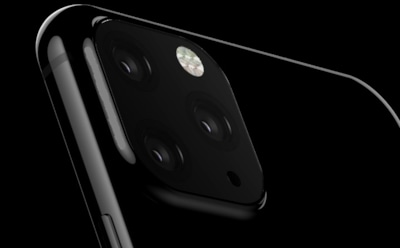 В Сети появился рендер iPhone 2019 года с тройной камерой