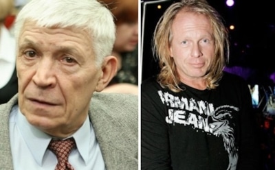 Актера Ивана Бортника и певца Криса Кельми похоронили в Москве