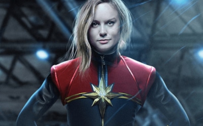 Вышел новый трейлер блокбастера «Капитан Марвел»