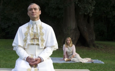 В Интернете появился промокадр из продолжения «Молодого Папы»