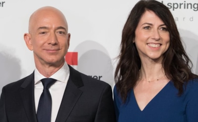 Жена главы Amazon после развода может стать самой богатой женщиной мира