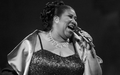 Певицу Арету Франклин обокрали перед смертью