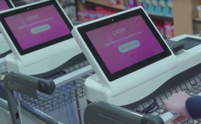 В США придумали «умную» тележку вместо кассы в супермаркете