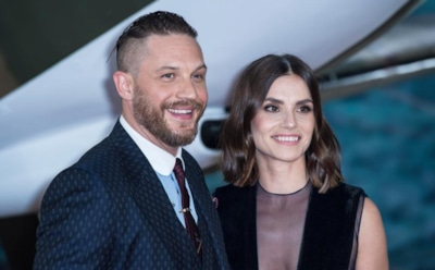 Том Харди в третий раз стал отцом