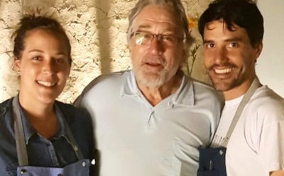 Де Ниро съел все блюда из меню экзотического ресторана Перу