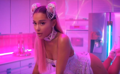 Ариана Гранде выпустила клип на песню 7 Rings