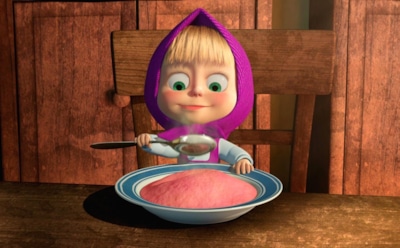 Эпизод мультфильма «Маша и Медведь» вошел в книгу рекордов Гиннесса