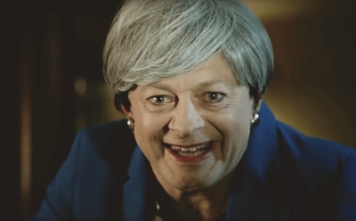 Исполнитель роли Голлума спел «Богемскую рапсодию» в образе Терезы Мэй