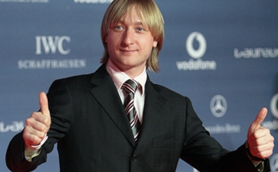 Плющенко вернулся на лед после операции на позвоночнике