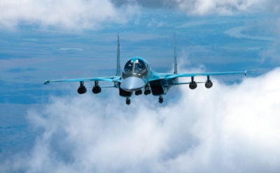 На Дальнем Востоке нашли тела двух пилотов столкнувшихся Су-34