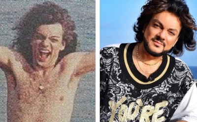 Российские звезды подхватили челлендж "10 лет назад"