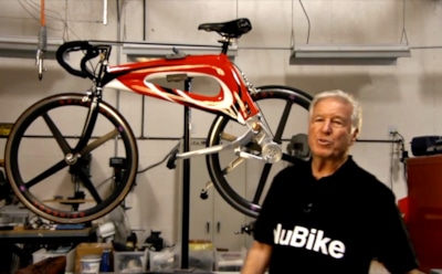 В США создали серийный велосипед с рычажной передачей