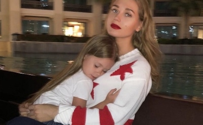 Кристина Асмус показала танцующую тверк дочь