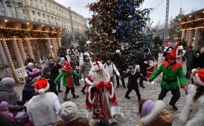 В России готовы пересмотреть продолжительность новогодних каникул