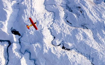 Пользователи Сети напуганы стремительным таянием ледников