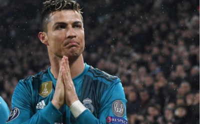 Криштиану Роналду получил условный срок за неуплату налогов