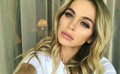 Анна Хилькевич предстала в образе «спасателя Малибу»