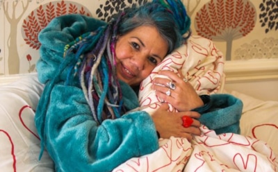 Британка решила выйти замуж за одеяло