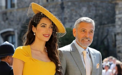 СМИ: Амаль Клуни ушла от мужа c детьми