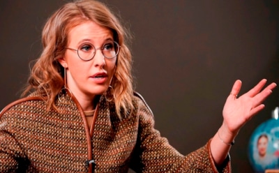 Собчак рассказала о причине скандала в студии НТВ