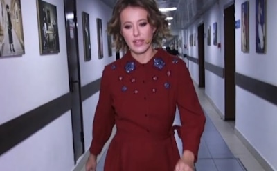 Собчак устроила скандал в студии НТВ