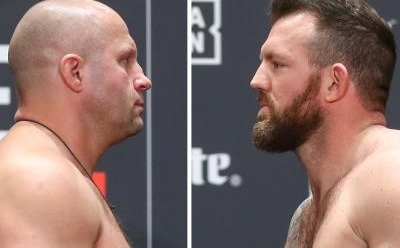 Бейдер нокаутировал Емельяненко и назвал его "величайшим бойцом всех времён"