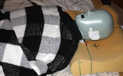 Разработана подушка для подавления звуков храпа