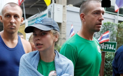 Настя Рыбка и Алекс Лесли дали первое интервью после выхода из тюрьмы