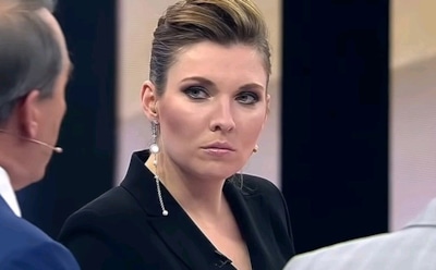 Толкнувший Скабееву украинский депутат прокомментировал угрозы Кадырова