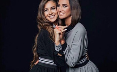 Анна Бузова отреагировала на слухи о ссоре с сестрой