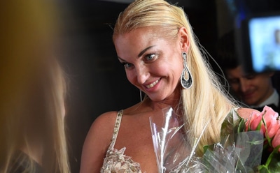 Анастасия Волочкова отреагировала на задержание сенатора Арашукова