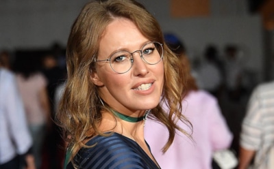 Ксения Собчак впервые за долгое время показала лицо сына Платона