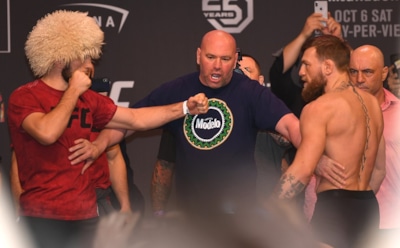 Глава UFC озвучил условия реванша Конора Макгрегора и Хабиба Нурмагомедова