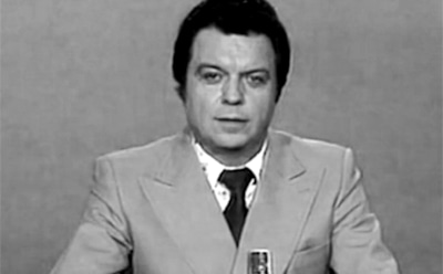 Умер знаменитый диктор программы «Время» Евгений Суслов