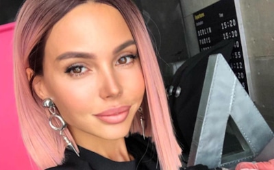 Оксана Самойлова вызвала споры о своих волосах резкой сменой имиджа