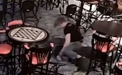 В Москве на открытии паба бармен задушил VIP-гостя