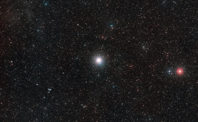 "Хаббл" случайно открыл новую галактику