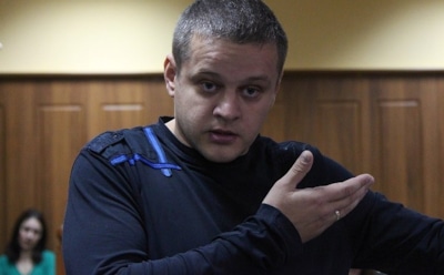 Потерявший семью в пожаре в «Зимней вишне» Востриков уехал в США