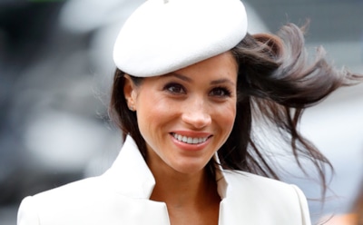 Движения первенца в животе Меган Маркл засняли на видео