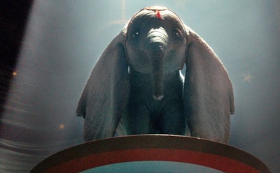 Disney выпустил новый трейлер «Дамбо»