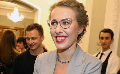 СМИ: Ксению Собчак заметили в Париже с Константином Богомоловым