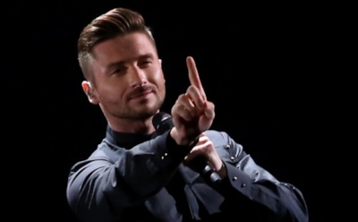 Официально: Сергей Лазарев представит Россию на «Евровидении»