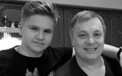 Андрей Разин счел причиной смерти своего сына сглаз