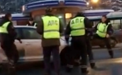 ДПС Владимира обвинили в создании "живого щита" для задержания лихача