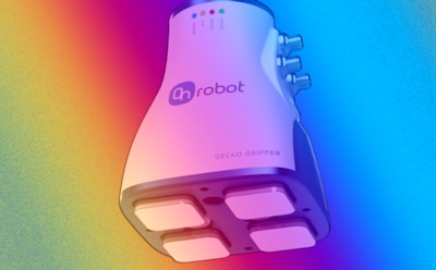 Промышленных роботов оснастили «лапками геккона»