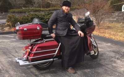 У липецкого священника в США угнали "Харли-Дэвидсон"