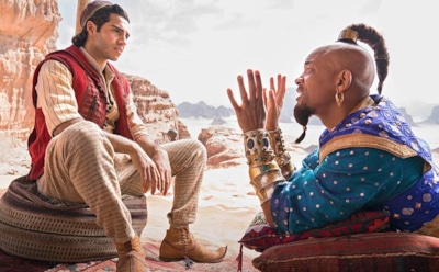 Вышел тизер фильма «Аладдин» с Уиллом Смитом