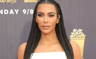 Ким Кардашян открестилась от пластических операций на лице