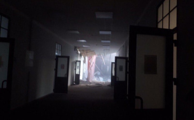 В Петербурге обрушились перекрытия в здании университета